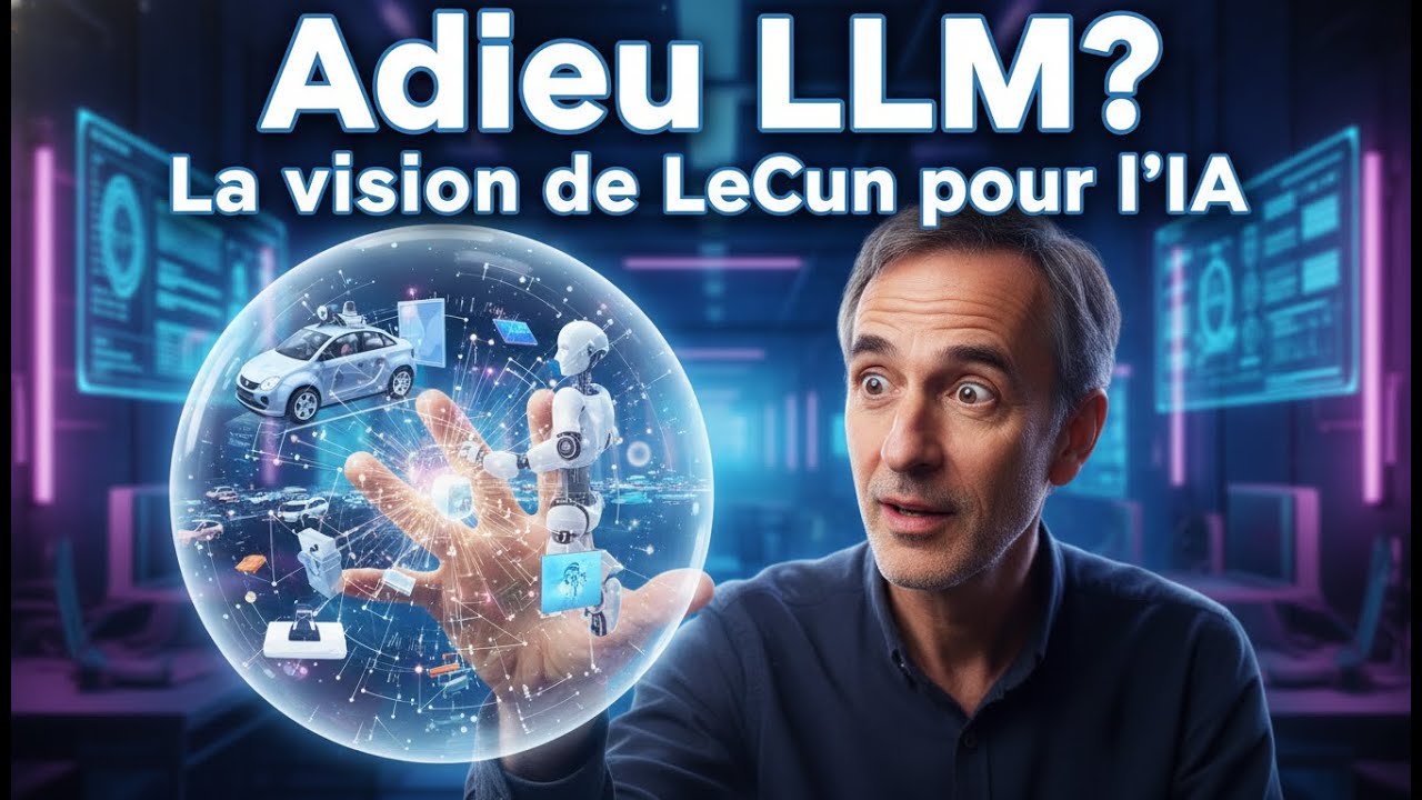 Yann LeCun: Les "World Models" - La Révolution IA au-delà des LLM