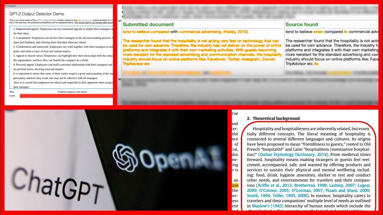 ChatGPT: Academic misconduct & AI content generator & detector