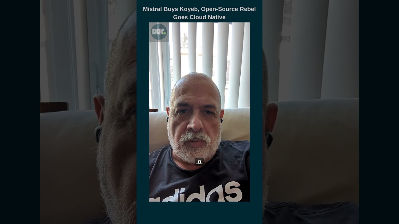 Mistral Buys Koyeb. Open-Source Rebel Goes Cloud Native #newsbits #ai #mistralai #aiwars
