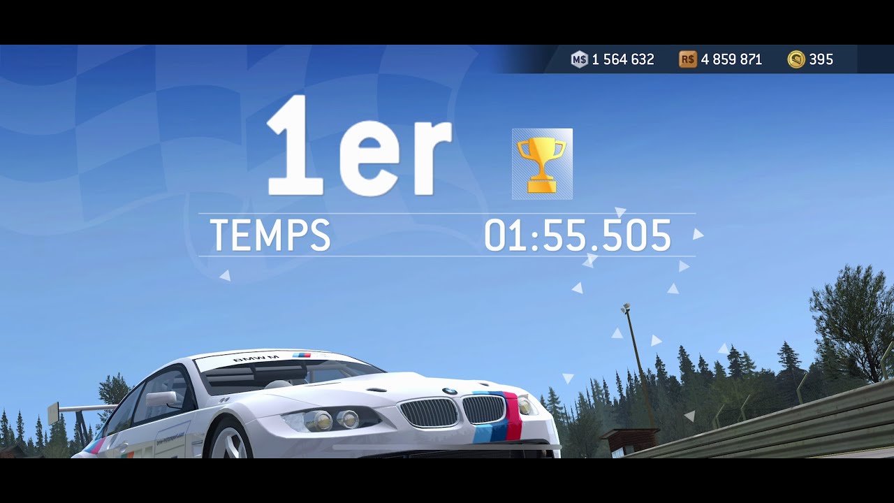 RR3 - BMW M2 GT2 ALMS @ Spa-Francorchamps 01:55.505