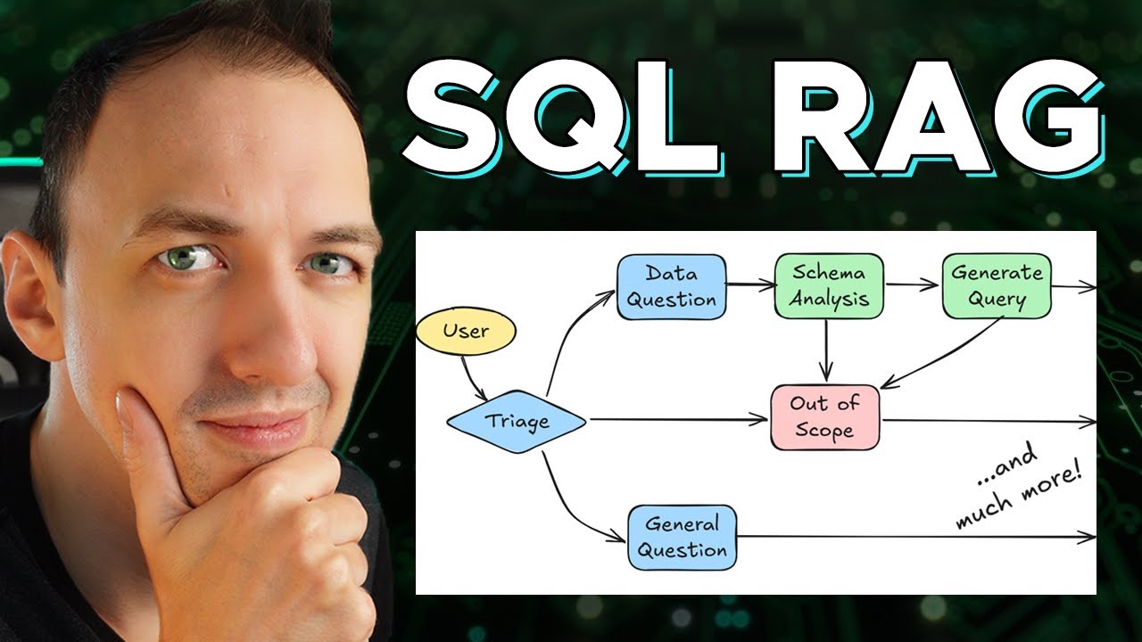 How to build advanced RAG systems with AI-generated SQL