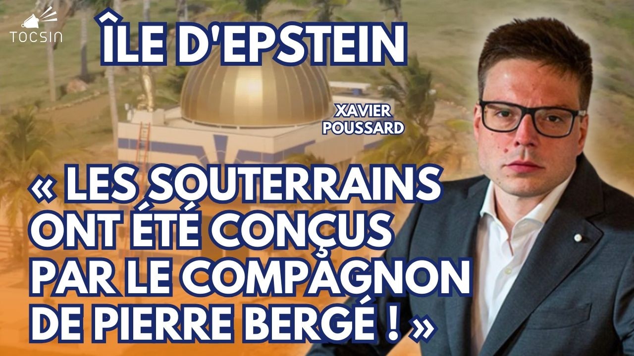 Exclusif : Xavier Poussard balance sur la branche française de l'affaire Epstein !