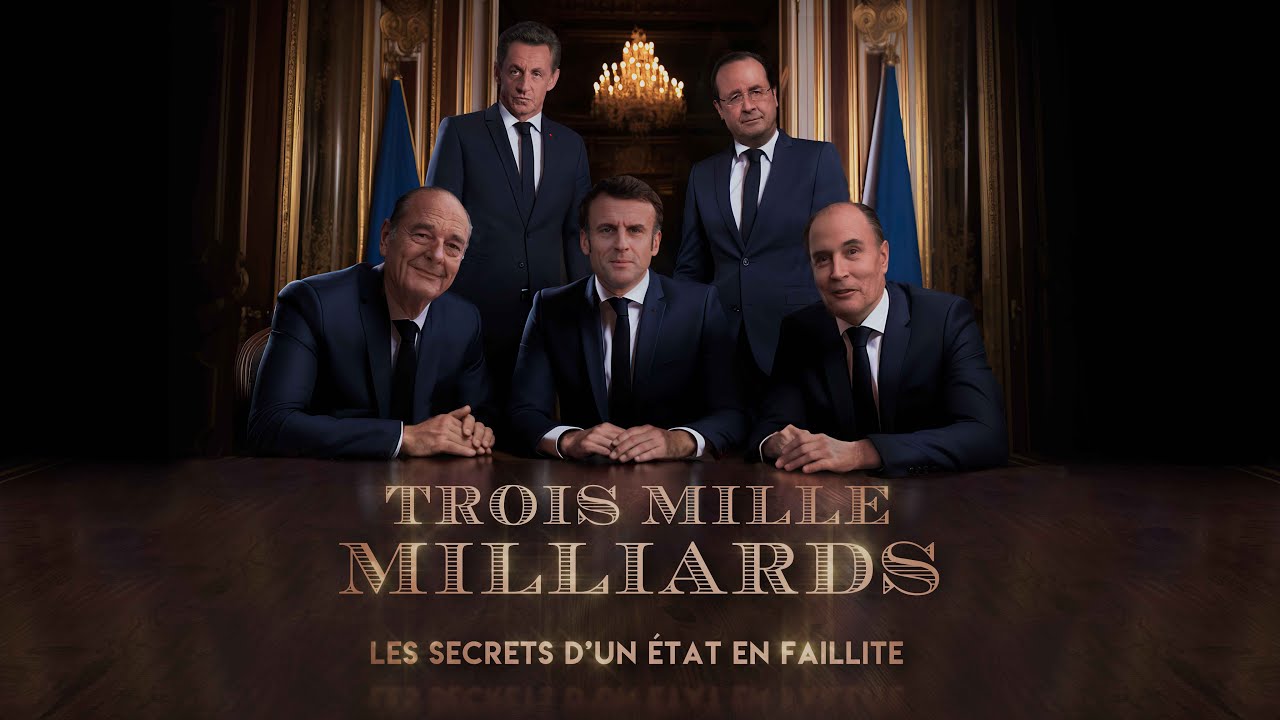 Trois mille milliards : les secrets d'un État en faillite | Le film de Contribuables Associés