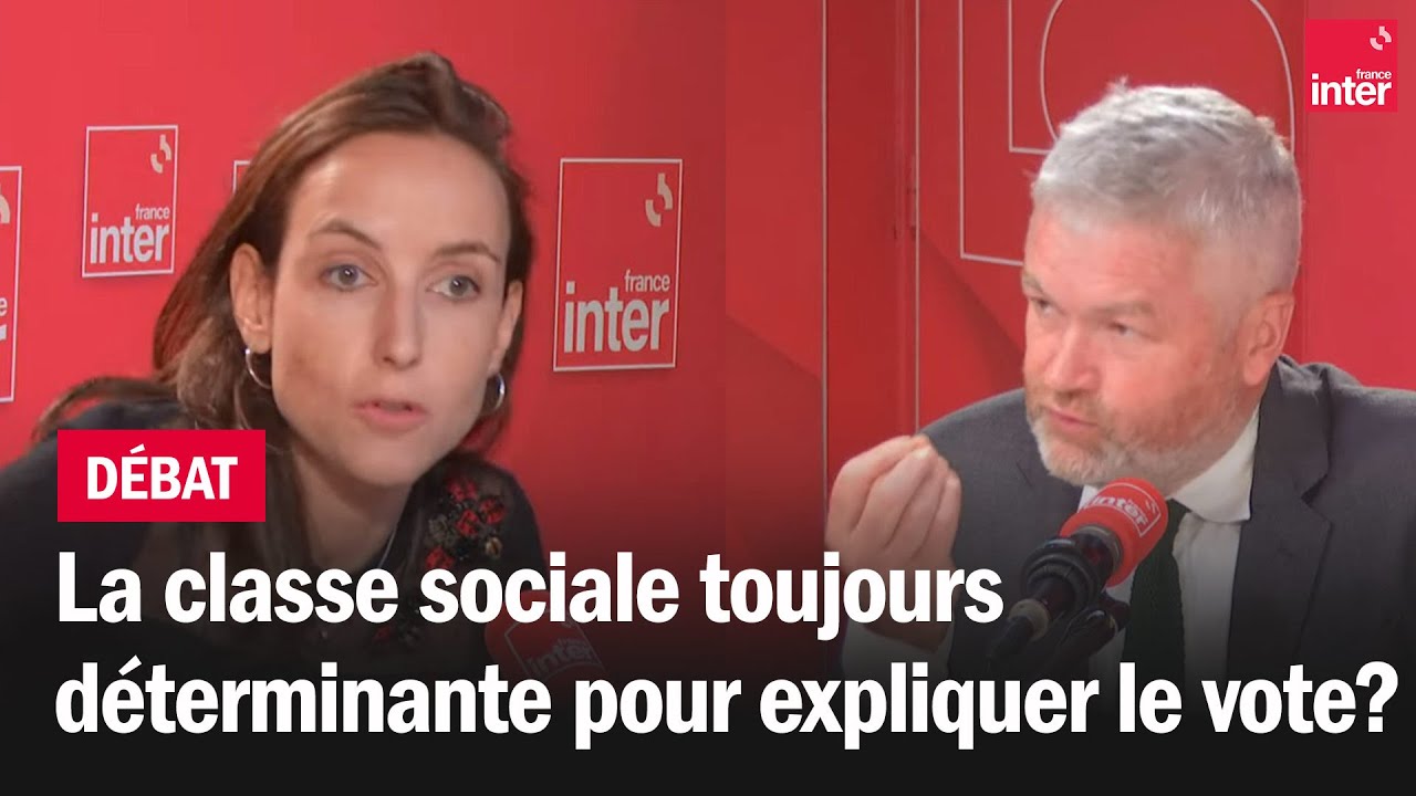 La classe sociale toujours déterminante pour expliquer le vote ? Jérôme Sainte-Marie x Julia Cagé