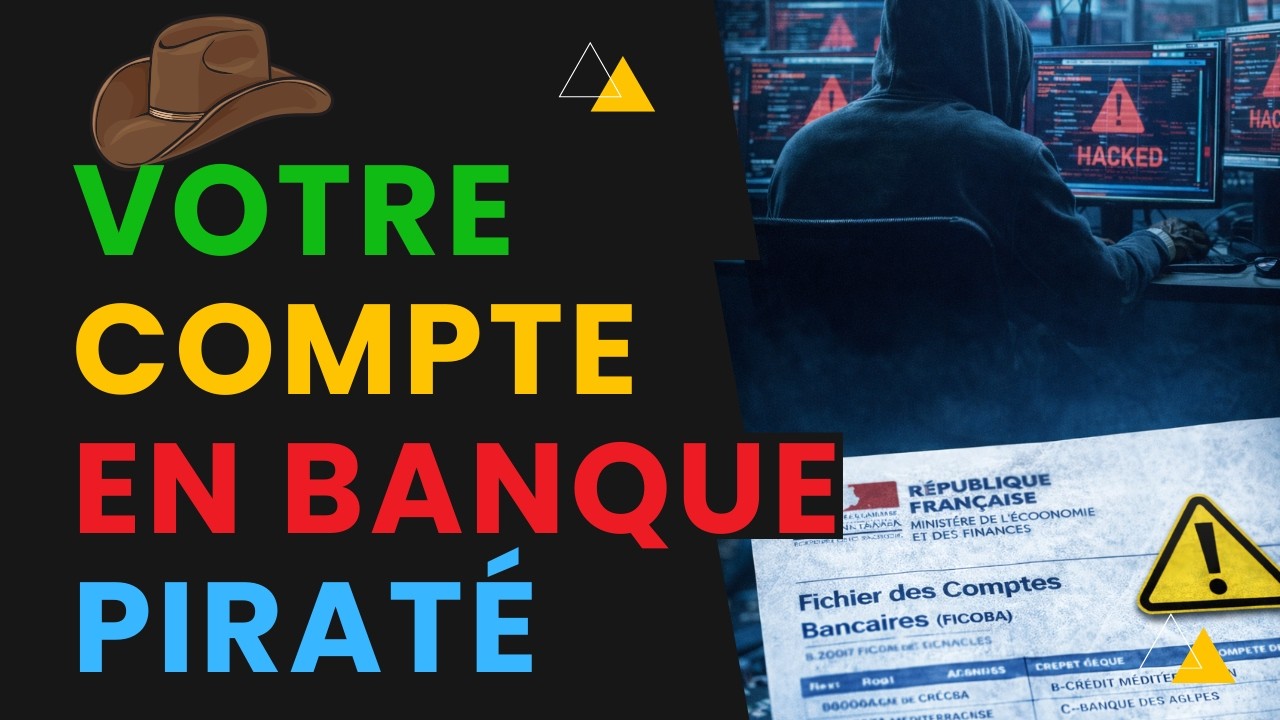 1,2 Million de Comptes Bancaires Volés.