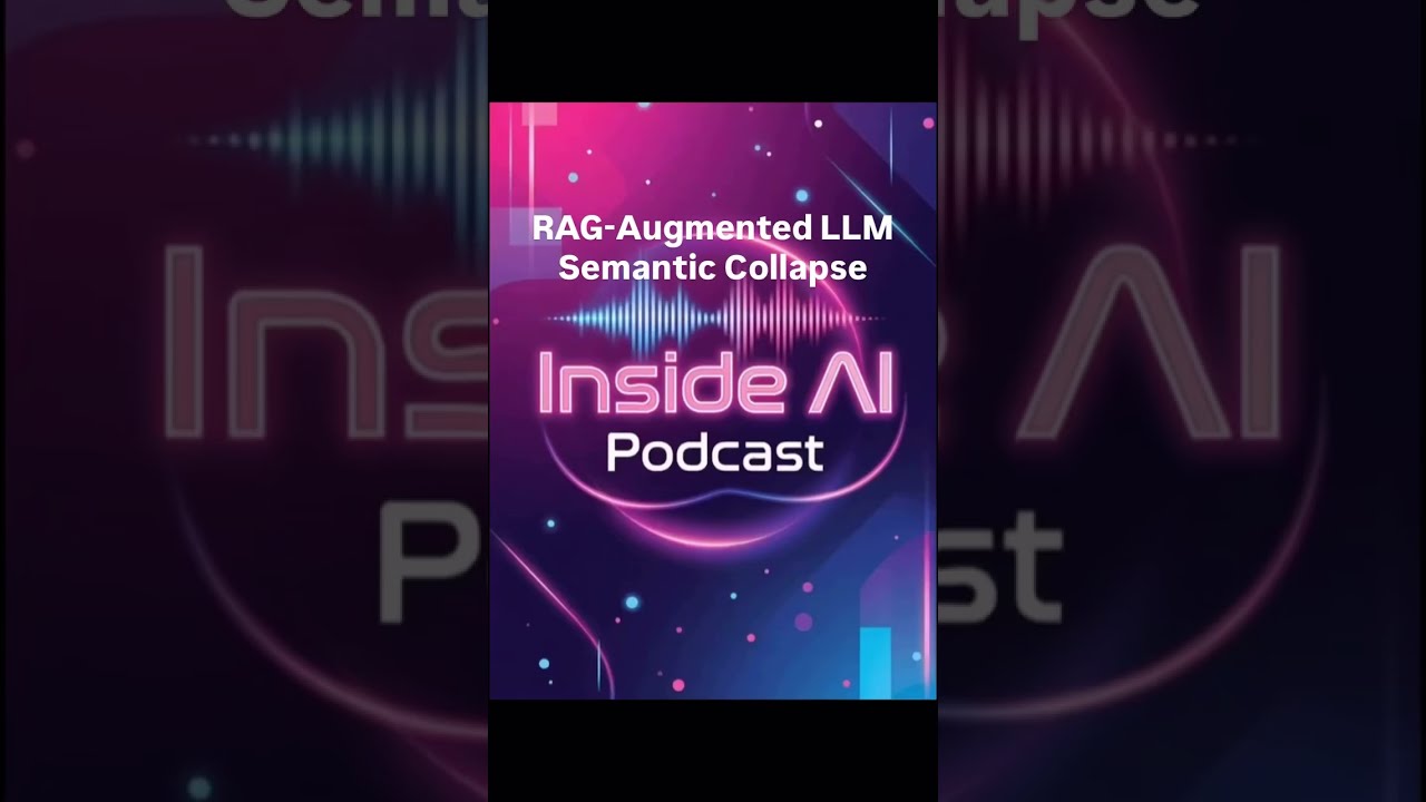 Semantic Collapse and why RAG fails to augment Enterprise LLMs at scale