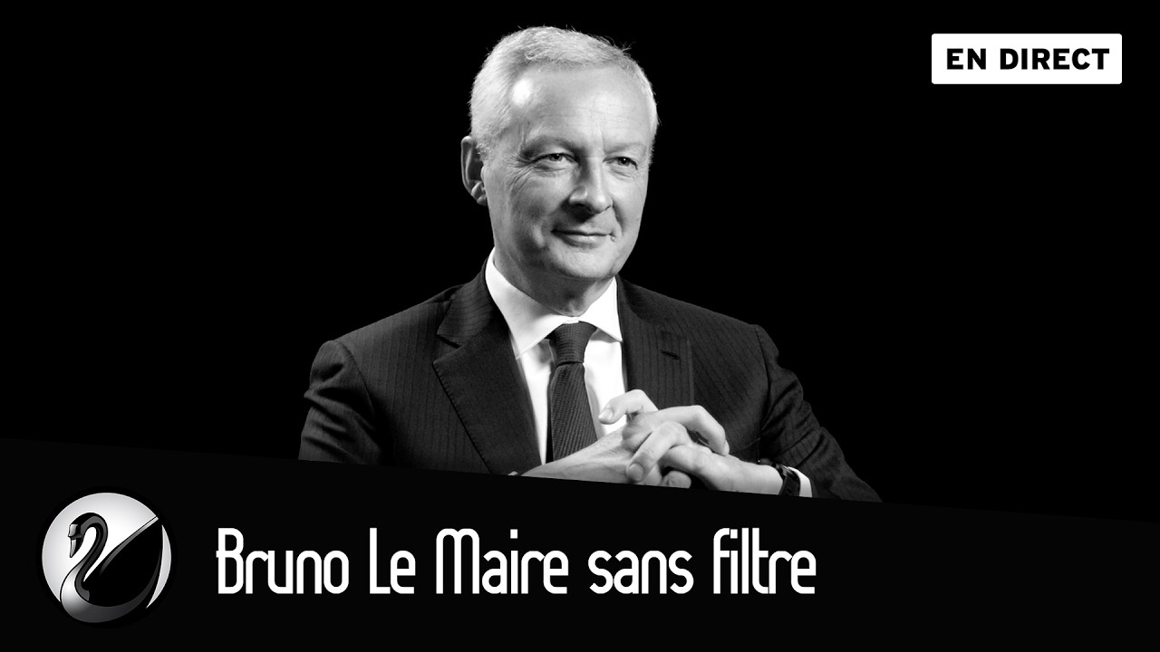 Bruno Le Maire Sans Filtre [EN DIRECT]