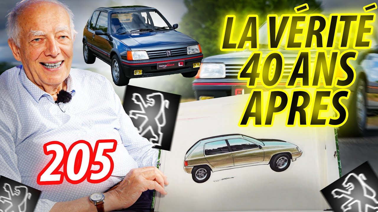 La vérité sur la Peugeot 205 ⎪ Gérard Godfroy