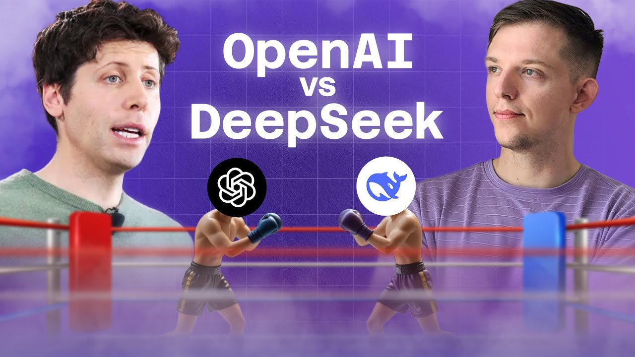 o3 vs. DeepSeek - The Reasoning Era has begun