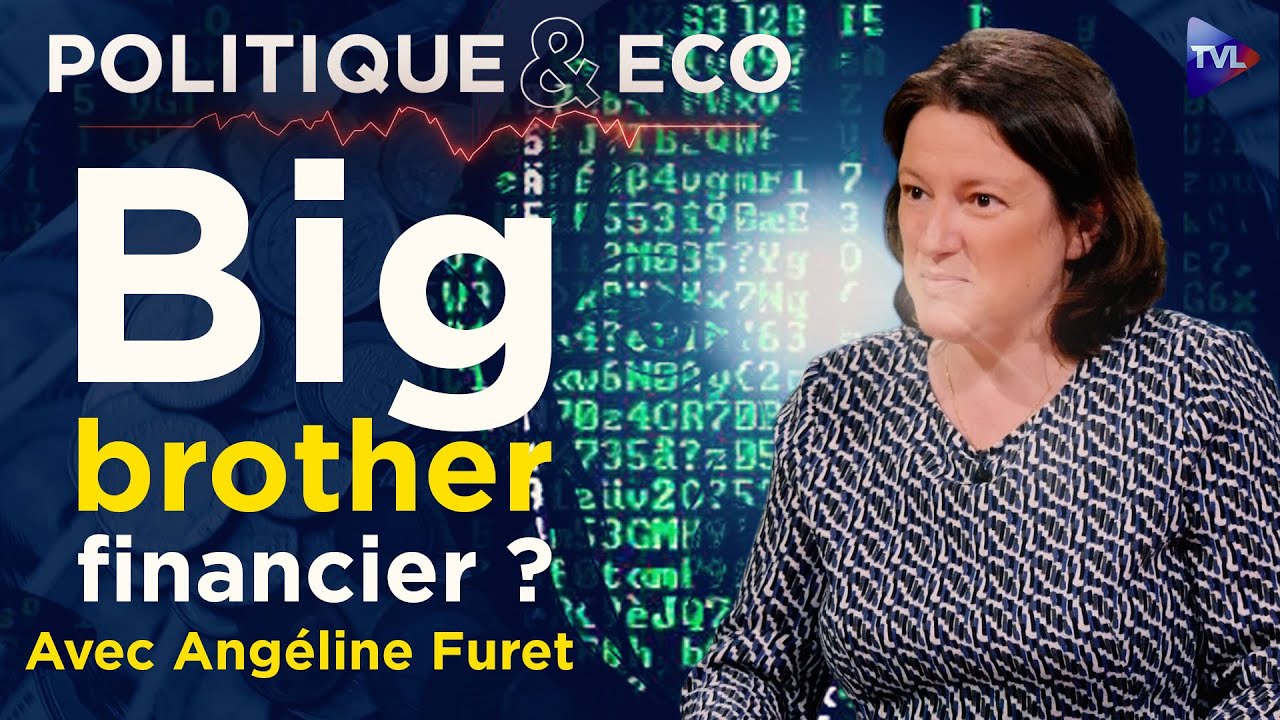 Euro numérique vs cryptos : contrôle total ou révolution monétaire ? - Politique & Eco avec A. Furet