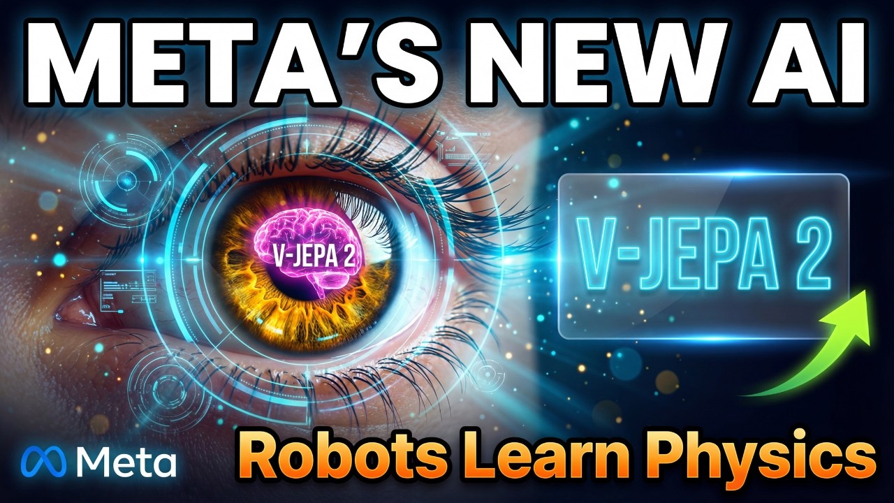 V-JEPA 2 Breakthrough: Meta's Open-Source AI Model That Predicts the Future