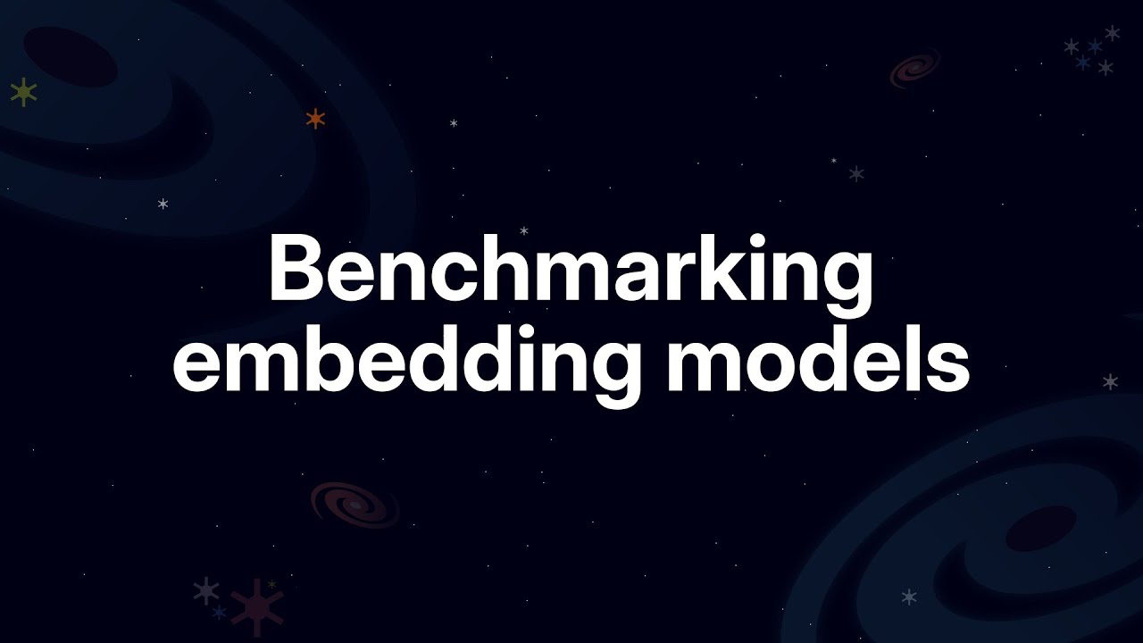 Benchmark embedding models #1 - Introduction & MTEB leaderboard