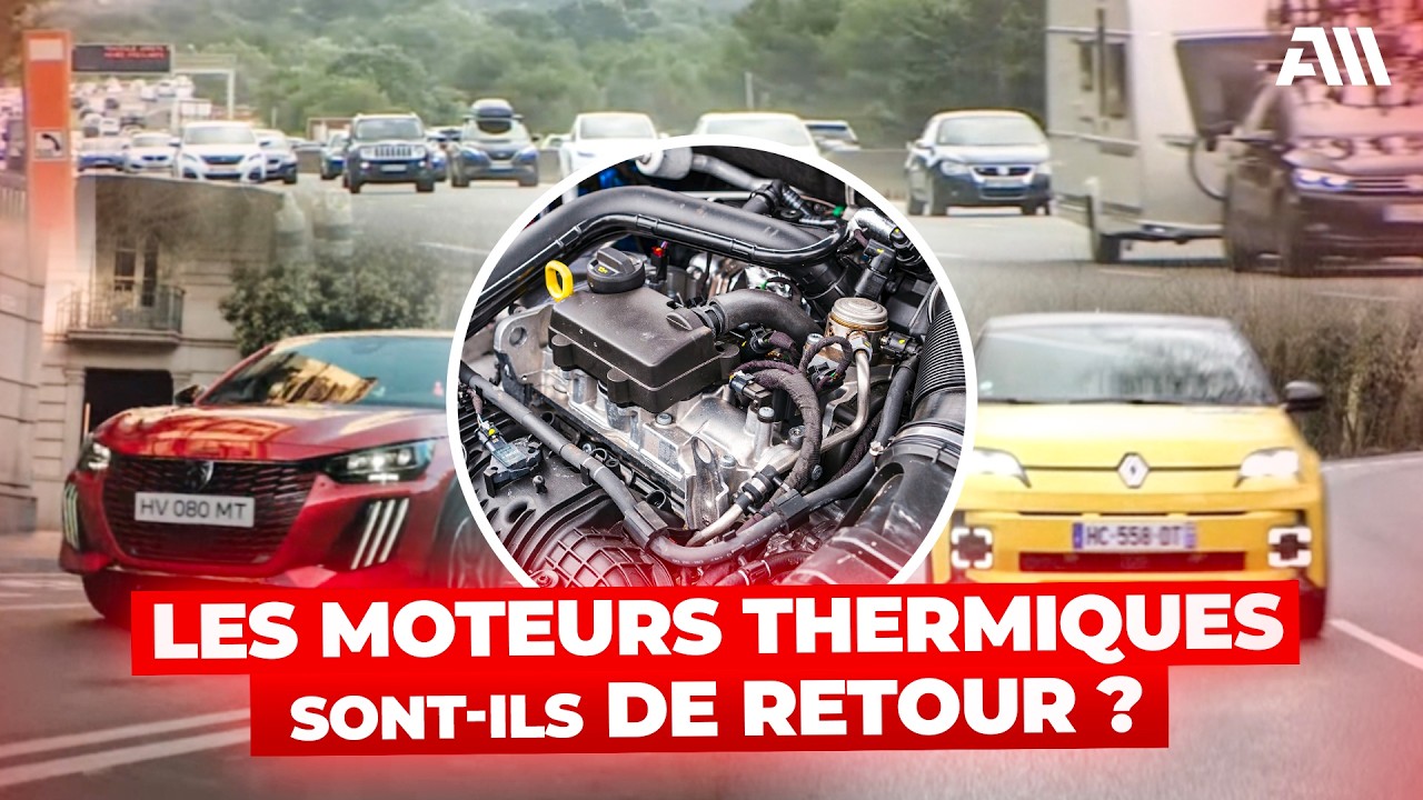Enquête : Les moteurs thermiques sont-ils de retour ?