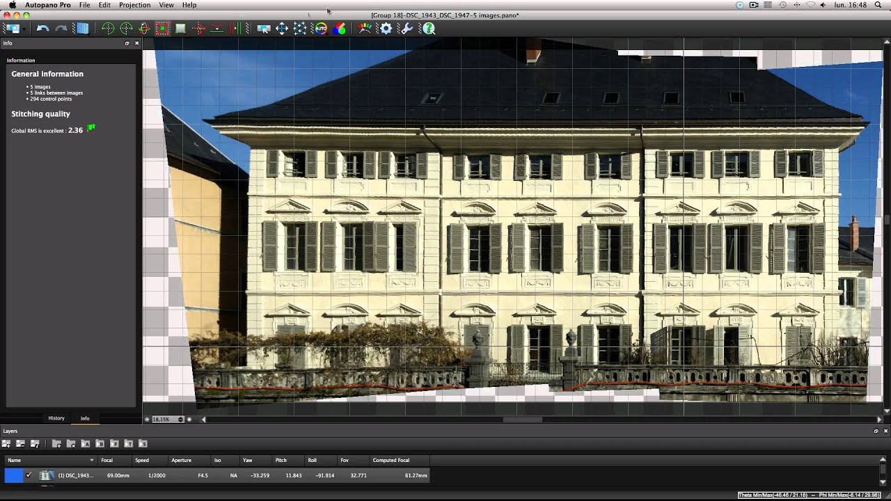 Logiciel Kolor Autopano Pro : Présentation