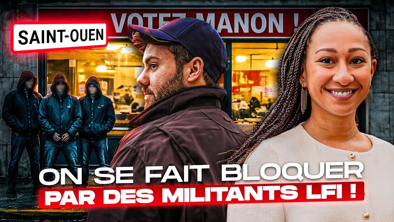 Face-à-face explosif entre Jordan Florentin et LFI à Saint-Ouen !